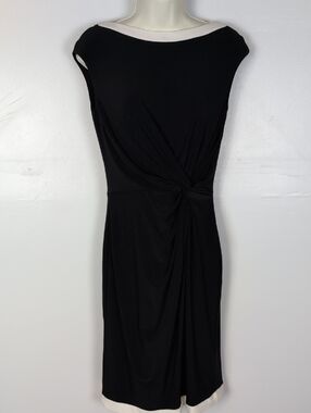 Lauren Ralph Lauren NWT Knot Detail Bodycon Dress